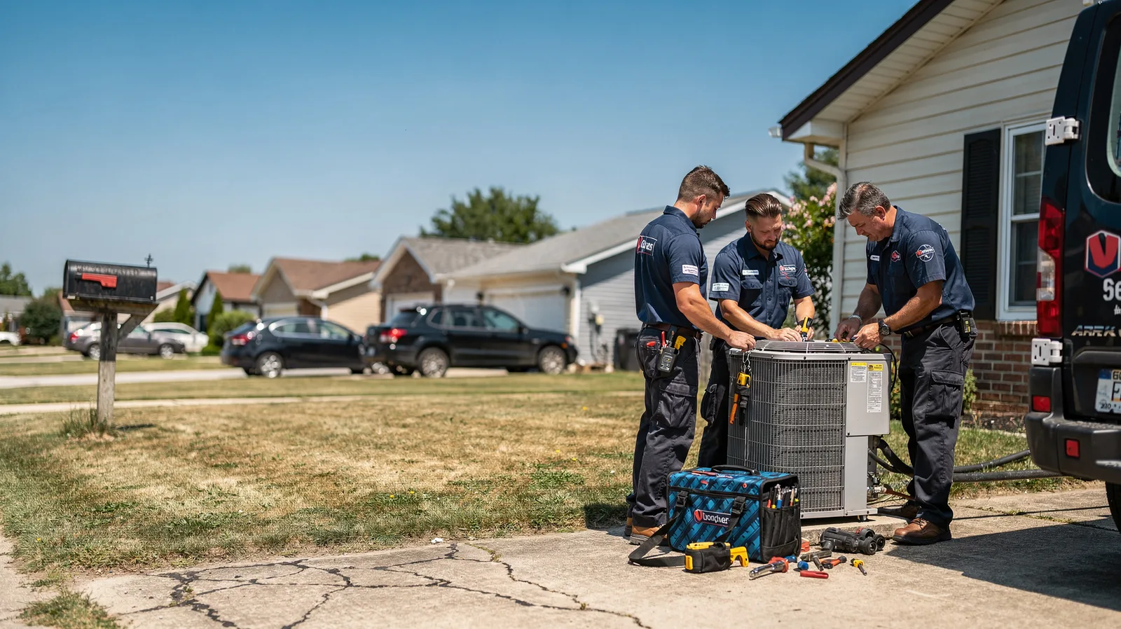 Hvac Repair in Wiggins, MS near me
